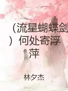 （流星蝴蝶剑）何处寄浮萍封面